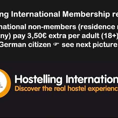 Jugendherberge Garmisch-Partenkirchen - Membership Required! Exterior foto