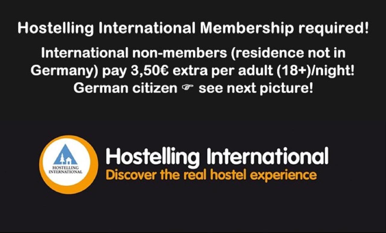 Jugendherberge Garmisch-Partenkirchen - Membership Required! Exterior foto