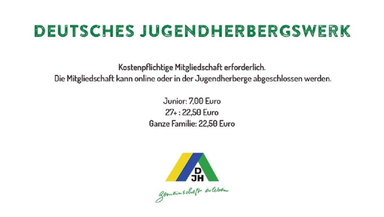 Jugendherberge Garmisch-Partenkirchen - Membership Required! Exterior foto